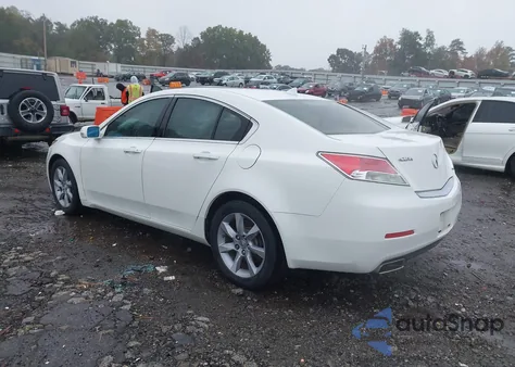 2012 Acura Tl 3.5 z USA, uszkodzony, nr VIN 19UUA8F29CA008474
